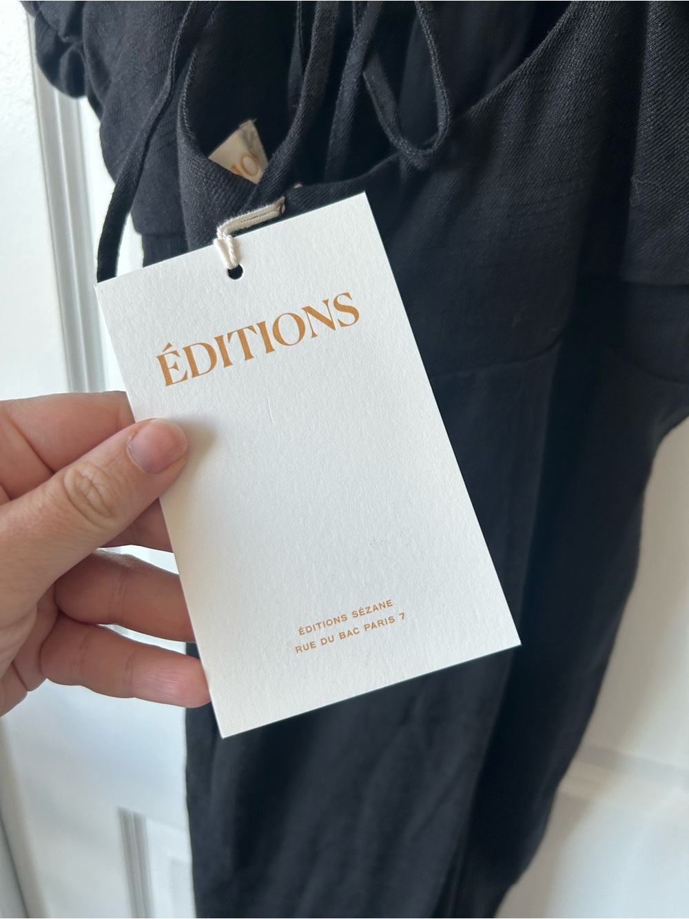 NWT Sezane Pearly Dress Sz 10 - Picture 7 of 9